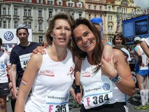 MARATONA DI PRAGA 2013